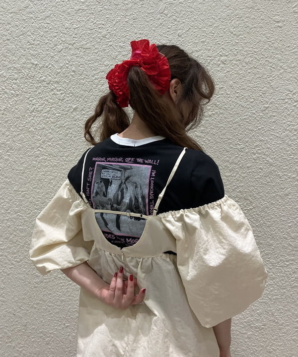 渡邊 舞さんの「BEAMS WOMEN｜GOOD ROCK SPEED × Ray BEMAS / 別注 JOHNHOLMSTROM リンガーTシャツ」を使ったコーディネート