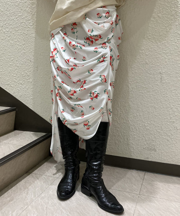 渡邊 舞さんの「BEAMS WOMEN｜GOOD ROCK SPEED × Ray BEMAS / 別注 JOHNHOLMSTROM リンガーTシャツ」を使ったコーディネート