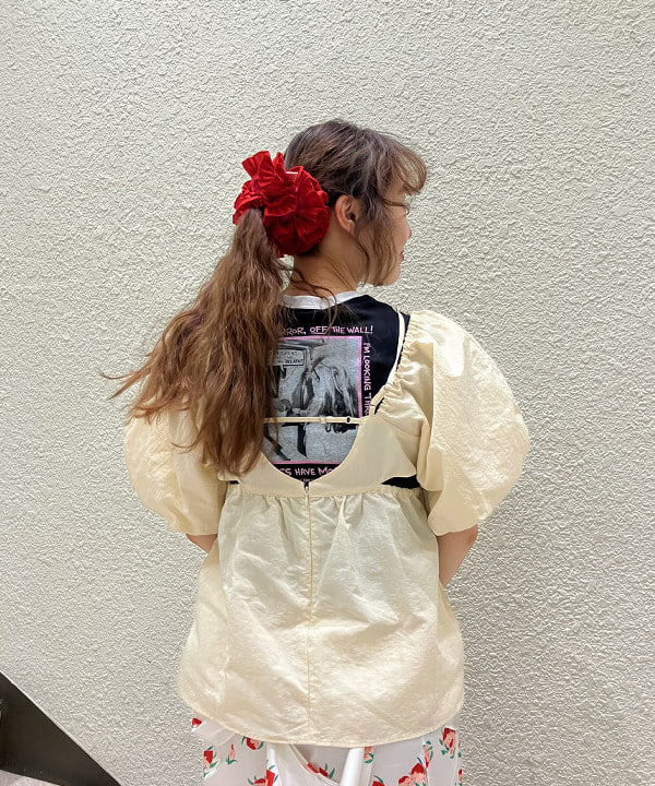 渡邊 舞さんの「BEAMS WOMEN｜GOOD ROCK SPEED × Ray BEMAS / 別注 JOHNHOLMSTROM リンガーTシャツ」を使ったコーディネート