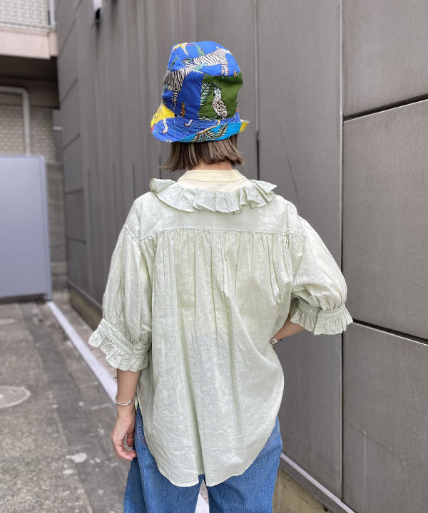 Kaoru Sakumaさんの「BEAMS WOMEN｜ボーイ ベーシック Tシャツ」を使ったコーディネート