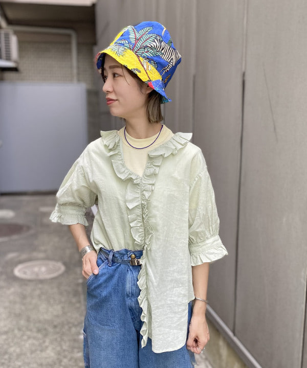 Kaoru Sakumaさんの「BEAMS WOMEN｜ボーイ ベーシック Tシャツ」を使ったコーディネート