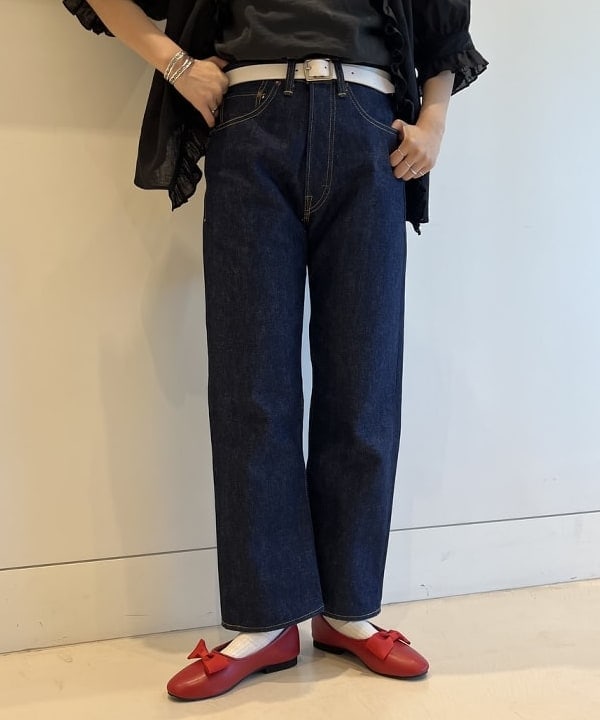 ミナミマリコさんの「BEAMS WOMEN｜BEAMS BOY / ミリタリー リブ ロングソックス」を使ったコーディネート