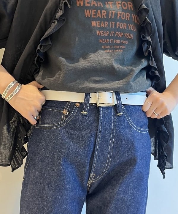 ミナミマリコさんの「BEAMS WOMEN｜BEAMS BOY / ミリタリー リブ ロングソックス」を使ったコーディネート