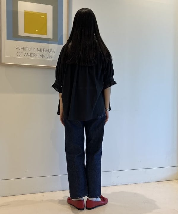ミナミマリコさんの「BEAMS WOMEN｜BEAMS BOY / ミリタリー リブ ロングソックス」を使ったコーディネート