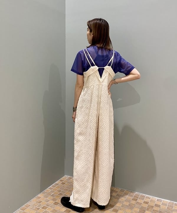 はやしあかねさんの「BEAMS WOMEN｜Ray BEAMS / センターシーム トリコット Tシャツ」を使ったコーディネート