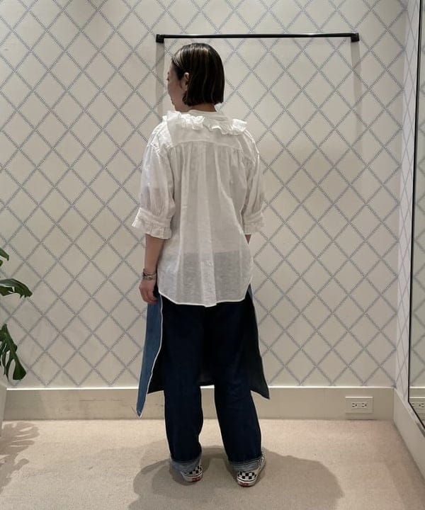 つぼさんの「BEAMS WOMEN｜orSlow / 別注 Monroe Pants Special」を使ったコーディネート