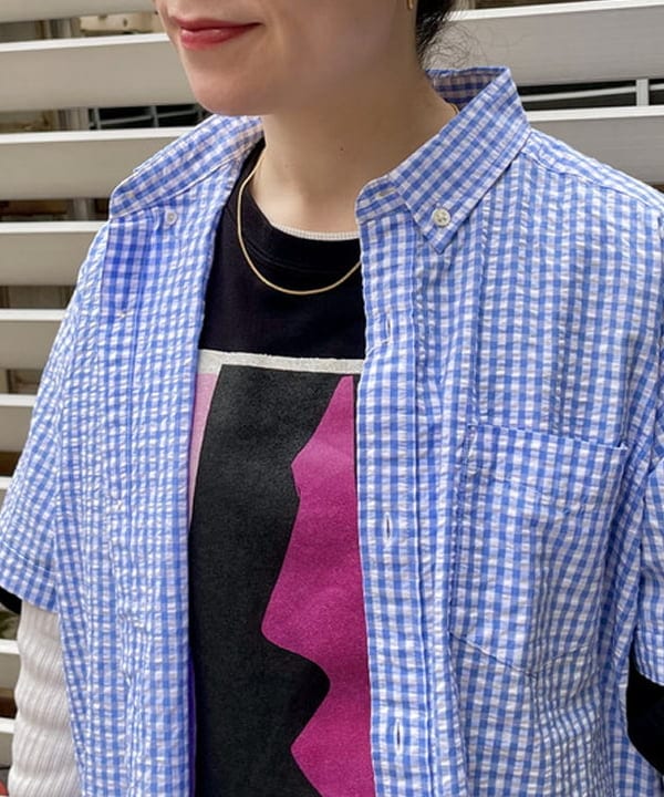 コウリキ　マミさんの「BEAMS WOMEN｜JANSPORT / Right Pack Mini」を使ったコーディネート