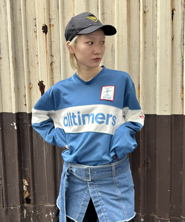 シミズ ネネさんの「BEAMS WOMEN｜Ray BEAMS / デニム ビスチェ」を使ったコーディネート