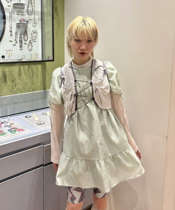 シミズ ネネさんの「BEAMS WOMEN｜」を使ったコーディネート