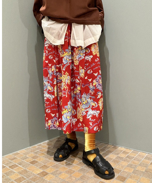 サワイさんの「BEAMS WOMEN｜BEAMS BOY / ランダム リブ クルーネック ショートスリーブ」を使ったコーディネート