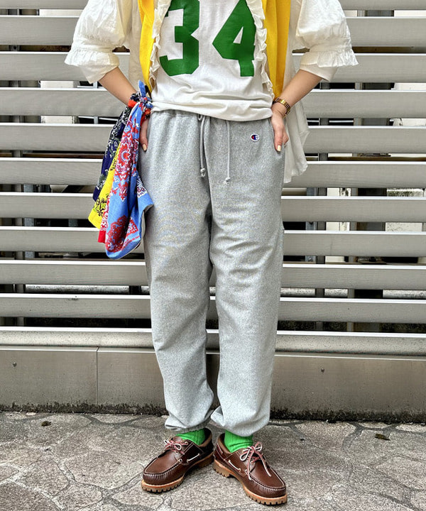 ナツハさんの「BEAMS WOMEN｜BEAMS BOY / イレギュラー バンダナ バッグ」を使ったコーディネート