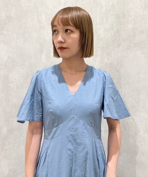 多田 日奈子さんの「BEAMS WOMEN｜【別注】MARIHA / せせらぎのワンピース」を使ったコーディネート