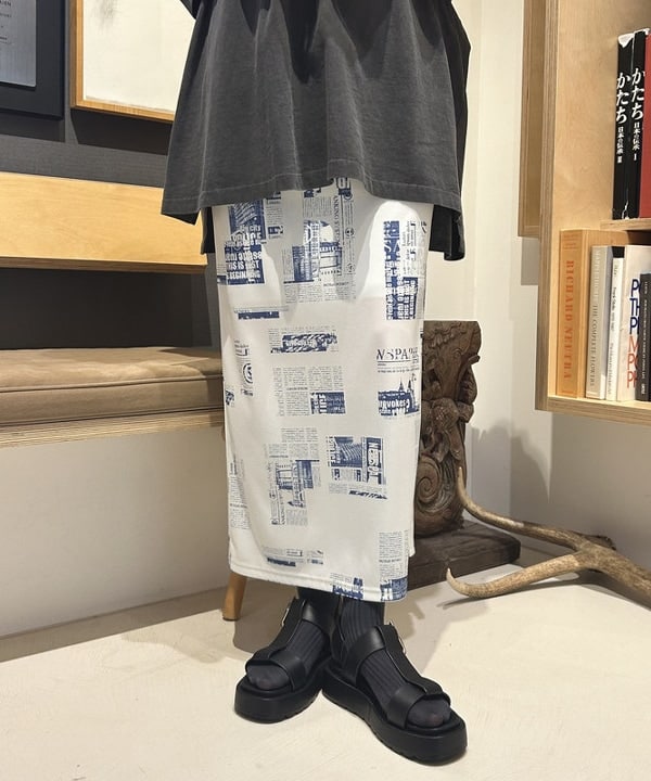 タキグチ アカネさんの「BEAMS WOMEN｜BEAMS BOY / メッシュ リンガー ショートスリーブ Tシャツ」を使ったコーディネート