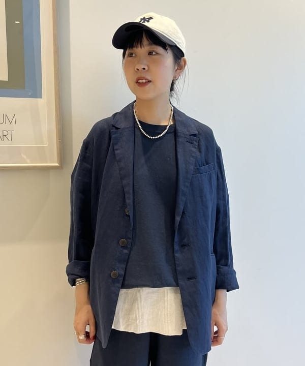 ミナミマリコさんの「BEAMS WOMEN｜」を使ったコーディネート