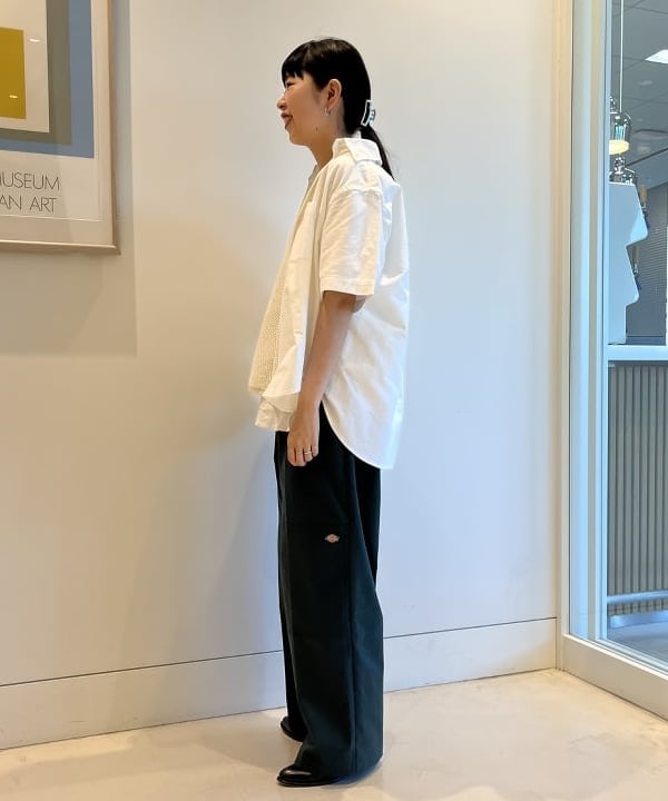 ミナミマリコさんの「BEAMS WOMEN｜BEAMS BOY / アンティーク ヘアクリップ」を使ったコーディネート