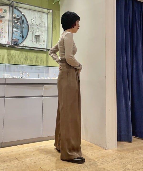 キホさんの「BEAMS WOMEN｜」を使ったコーディネート
