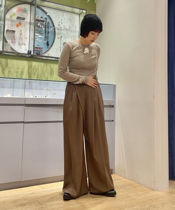 キホさんの「BEAMS WOMEN｜」を使ったコーディネート