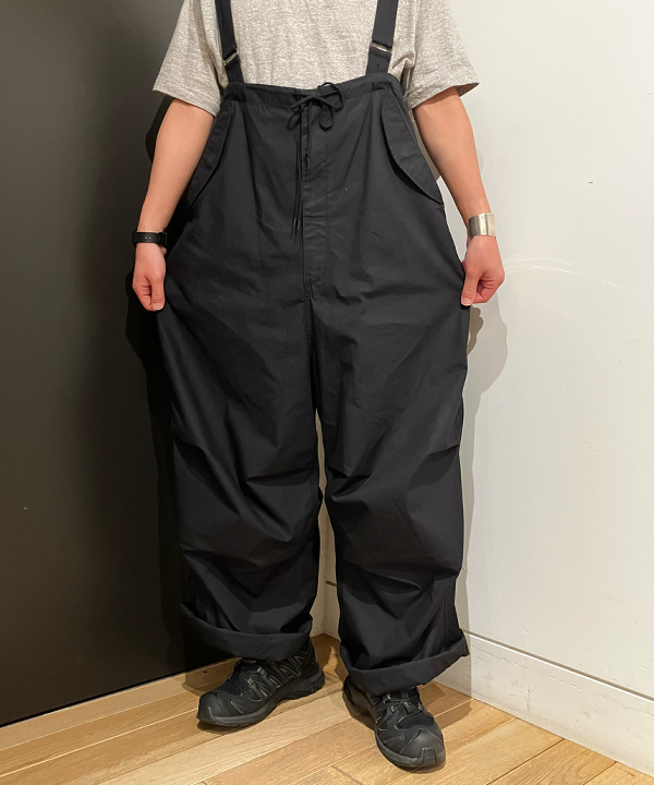 土田 達也さんの「BEAMS WOMEN｜BEAMS BOY / US ARMY オーバー パンツ」を使ったコーディネート