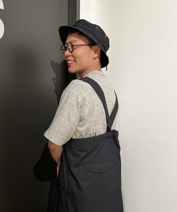土田 達也さんの「BEAMS WOMEN｜BEAMS BOY / US ARMY オーバー パンツ」を使ったコーディネート