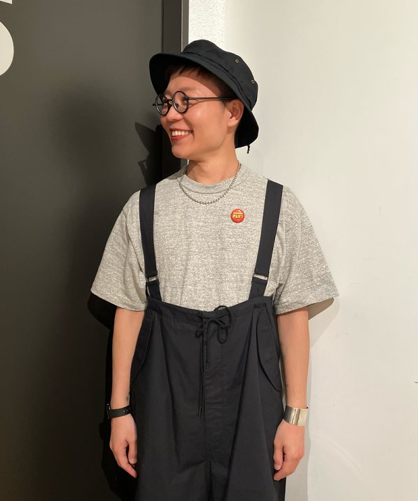 土田 達也さんの「BEAMS WOMEN｜BEAMS BOY / US ARMY オーバー パンツ」を使ったコーディネート