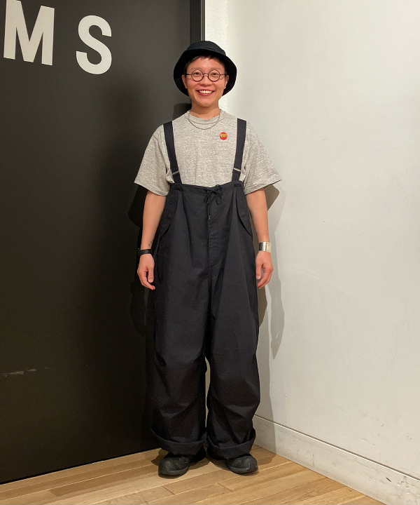 土田 達也さんの「BEAMS WOMEN｜BEAMS BOY / US ARMY オーバー パンツ」を使ったコーディネート