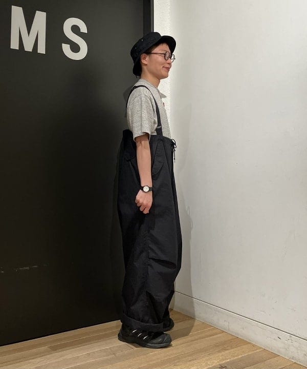 土田 達也さんの「BEAMS WOMEN｜BEAMS BOY / US ARMY オーバー パンツ」を使ったコーディネート