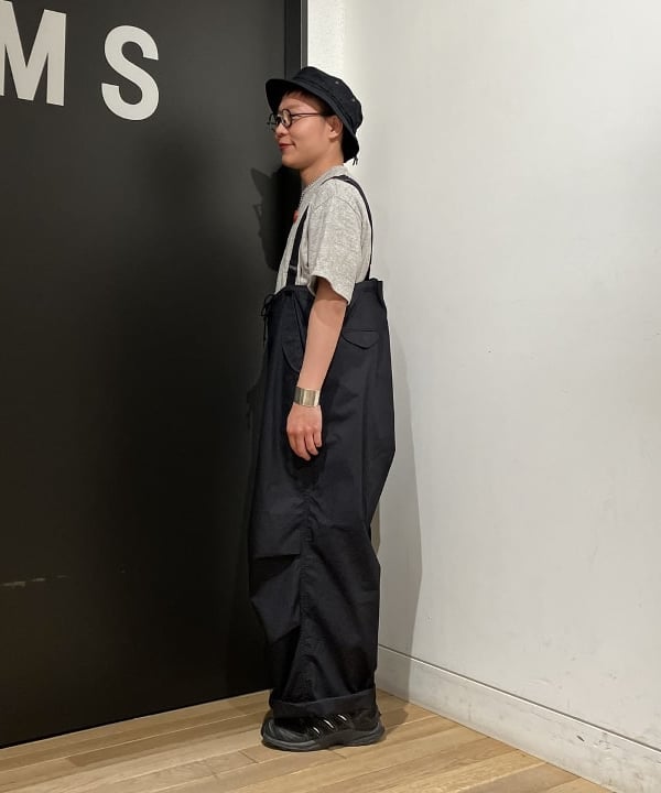 土田 達也さんの「BEAMS WOMEN｜BEAMS BOY / US ARMY オーバー パンツ」を使ったコーディネート