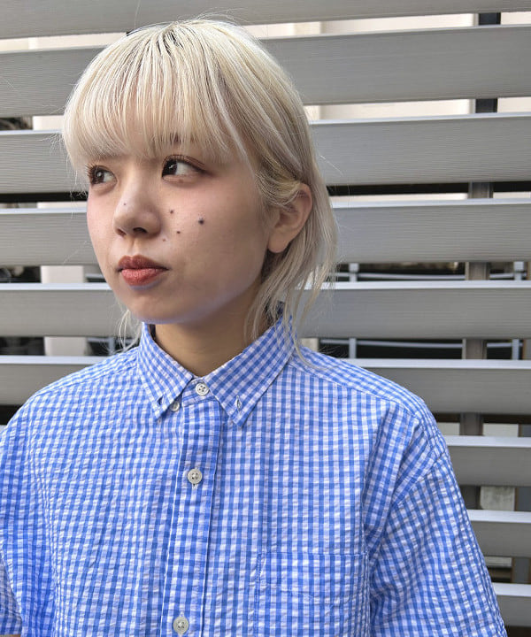 ナツハさんの「BEAMS WOMEN｜BEAMS BOY / ポリエステル レーヨン リネン 3ボタン ジャケット」を使ったコーディネート