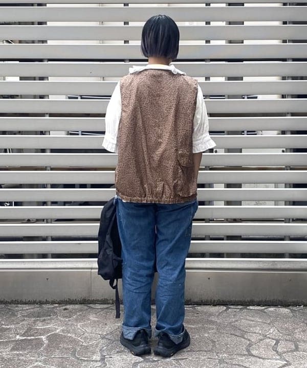 オカモト ミサキさんの「BEAMS WOMEN｜ボーイ ベーシック Tシャツ」を使ったコーディネート