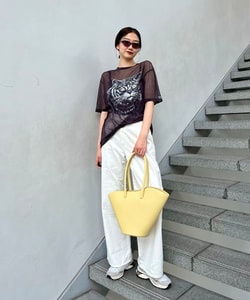 セール】 LITTLE LIFFNER OPEN TULIP ラージ トートバッグ