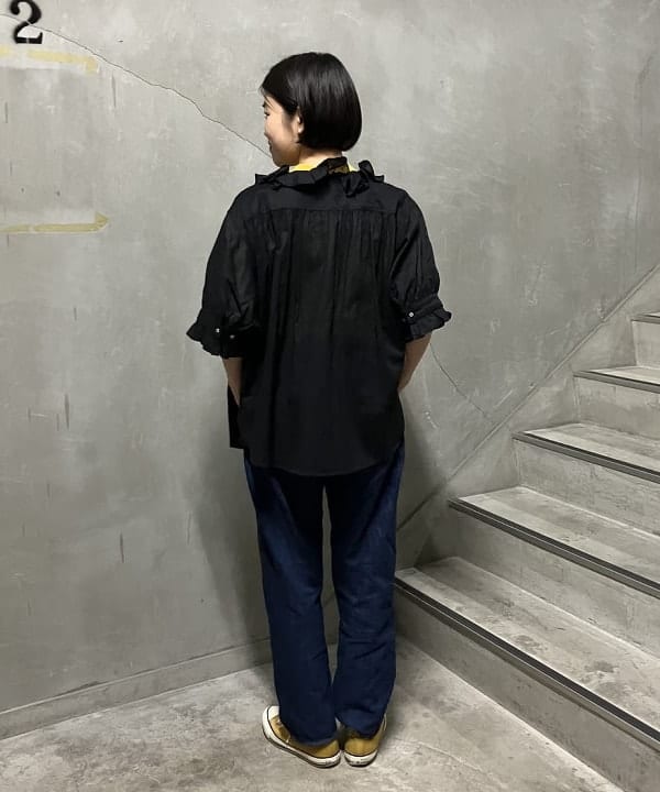 葵さんの「BEAMS WOMEN｜orSlow / 別注 Monroe Pants Special」を使ったコーディネート