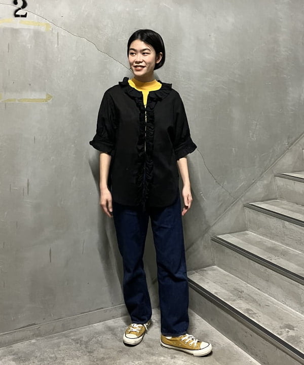 葵さんの「BEAMS WOMEN｜orSlow / 別注 Monroe Pants Special」を使ったコーディネート