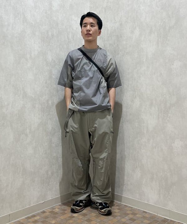 BANさんの「BEAMS WOMEN｜BEAMS / クレイジー Tシャツ」を使ったコーディネート