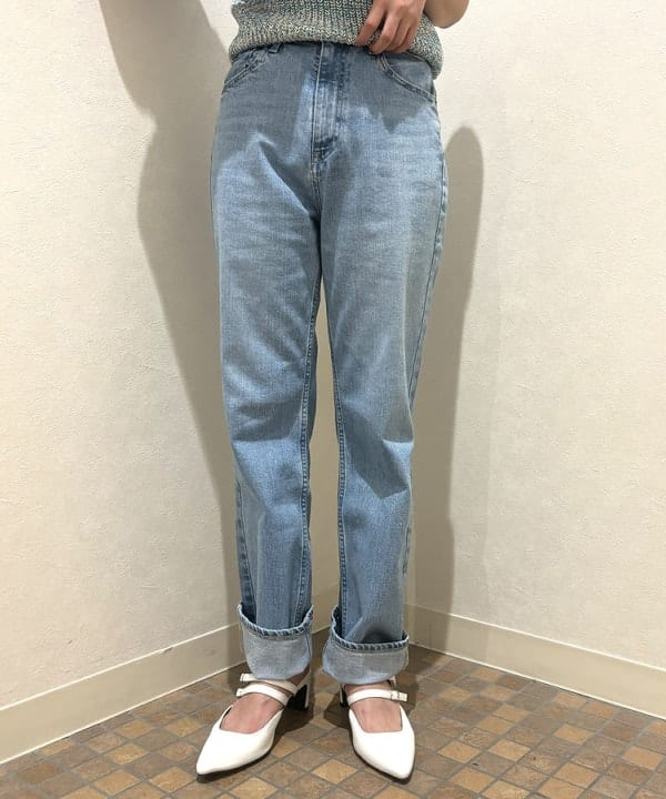 あすかさんの「BEAMS WOMEN｜Ray BEAMS / ミックス バック クロス ベスト」を使ったコーディネート