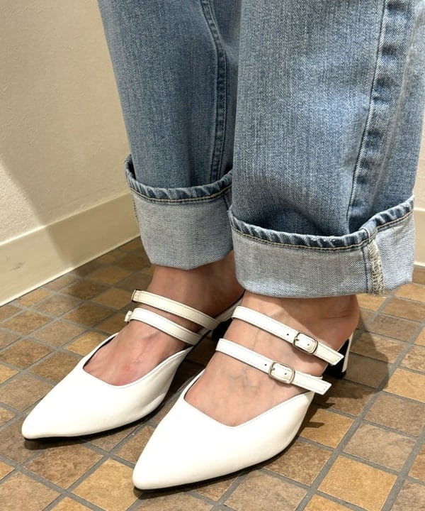 あすかさんの「BEAMS WOMEN｜Ray BEAMS / ミックス バック クロス ベスト」を使ったコーディネート
