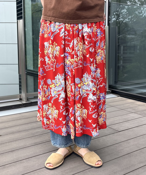 しもつまさんの「BEAMS WOMEN｜PeneMenorcaSdlSP」を使ったコーディネート
