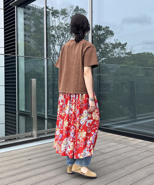 しもつまさんの「BEAMS WOMEN｜PeneMenorcaSdlSP」を使ったコーディネート
