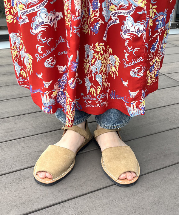 しもつまさんの「BEAMS WOMEN｜PeneMenorcaSdlSP」を使ったコーディネート