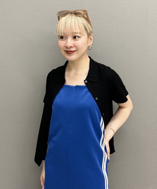 ナカノ アイさんの「BEAMS WOMEN｜Ray BEAMS / メッシュ リフレクター ミュール」を使ったコーディネート