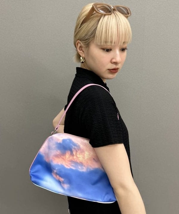 ナカノ アイさんの「BEAMS WOMEN｜Ray BEAMS / メッシュ リフレクター ミュール」を使ったコーディネート