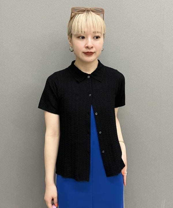 ナカノ アイさんの「BEAMS WOMEN｜Ray BEAMS / メッシュ リフレクター ミュール」を使ったコーディネート