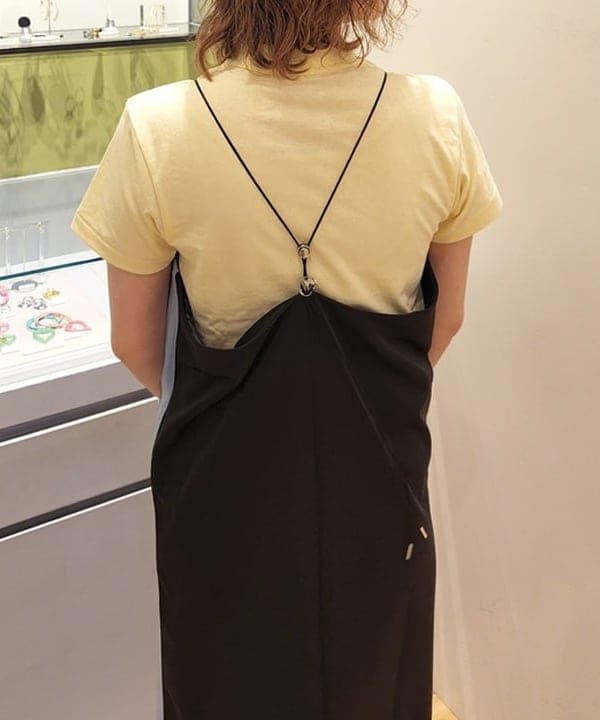 saori KATOさんの「BEAMS WOMEN｜ボーイ ベーシック Tシャツ」を使ったコーディネート