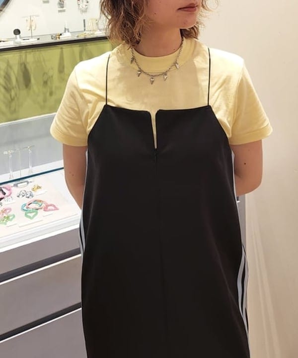 saori KATOさんの「BEAMS WOMEN｜ボーイ ベーシック Tシャツ」を使ったコーディネート