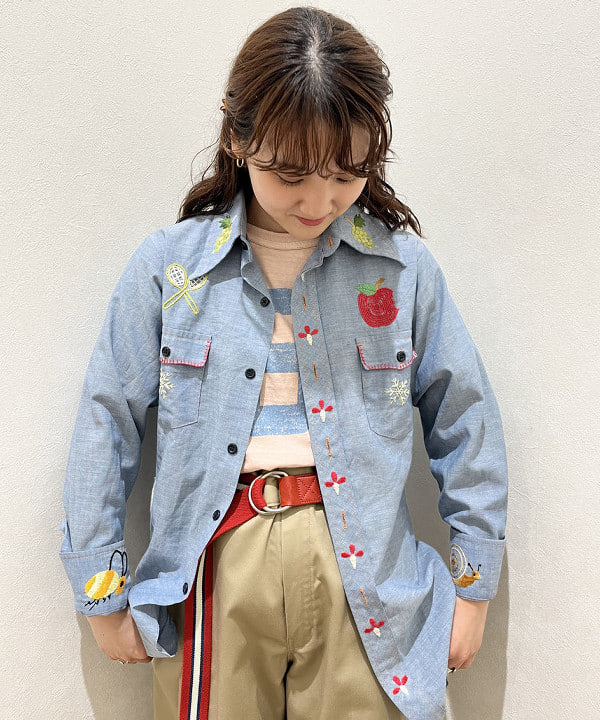 るーたまさんの「BEAMS WOMEN｜Dickies × BEAMS BOY / 別注 ワイド ダブルニー パンツ」を使ったコーディネート
