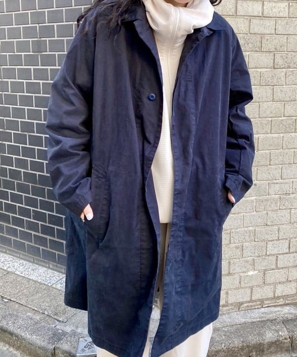 鈴木 悠里さんの「BEAMS WOMEN｜BEAMS / レイズド ハーフジップ フーディ」を使ったコーディネート