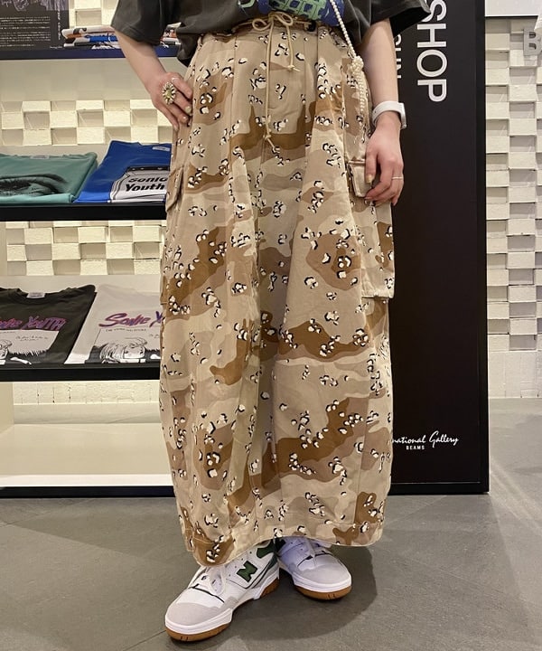 木村 海侑さんの「BEAMS WOMEN｜BEAMS BOY / 樹脂 パール ロング ネックレス」を使ったコーディネート