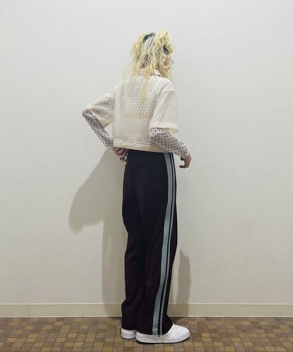 ひるてぃさんの「BEAMS WOMEN｜Ray BEAMS / 配色ステッチ シアー シャツ」を使ったコーディネート