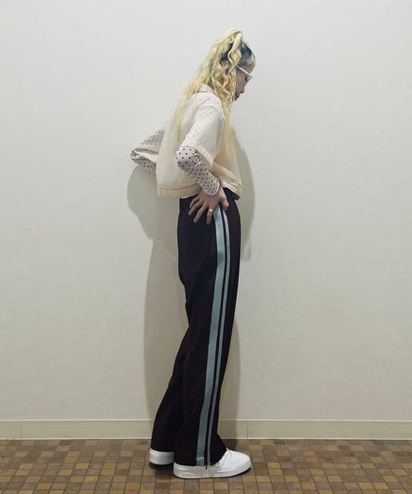 ひるてぃさんの「BEAMS WOMEN｜Ray BEAMS / 配色ステッチ シアー シャツ」を使ったコーディネート