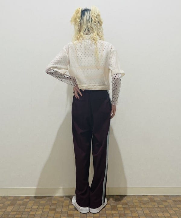ひるてぃさんの「BEAMS WOMEN｜Ray BEAMS / 配色ステッチ シアー シャツ」を使ったコーディネート