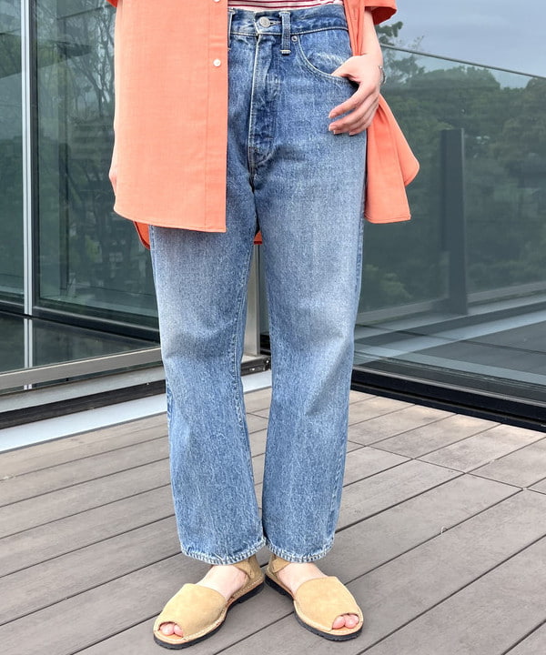 しもつまさんの「BEAMS WOMEN｜BEAMS BOY / ポリエステルメッシュ ボタンダウン シャツ」を使ったコーディネート